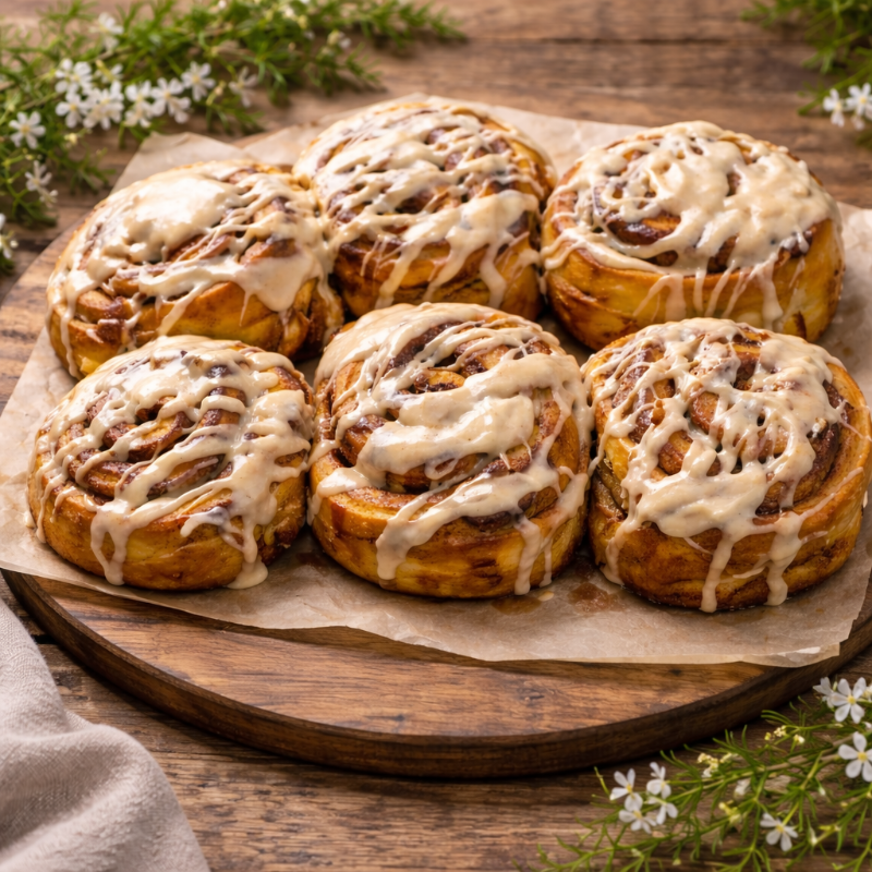 Classic Cinnamon Rolls