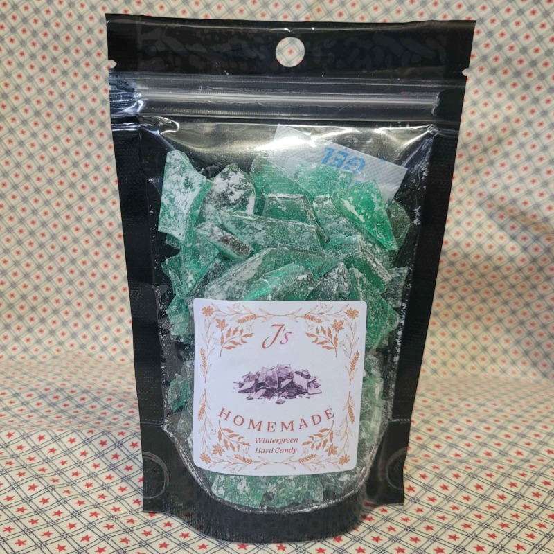 Photo of Wintergreen Hard Candy