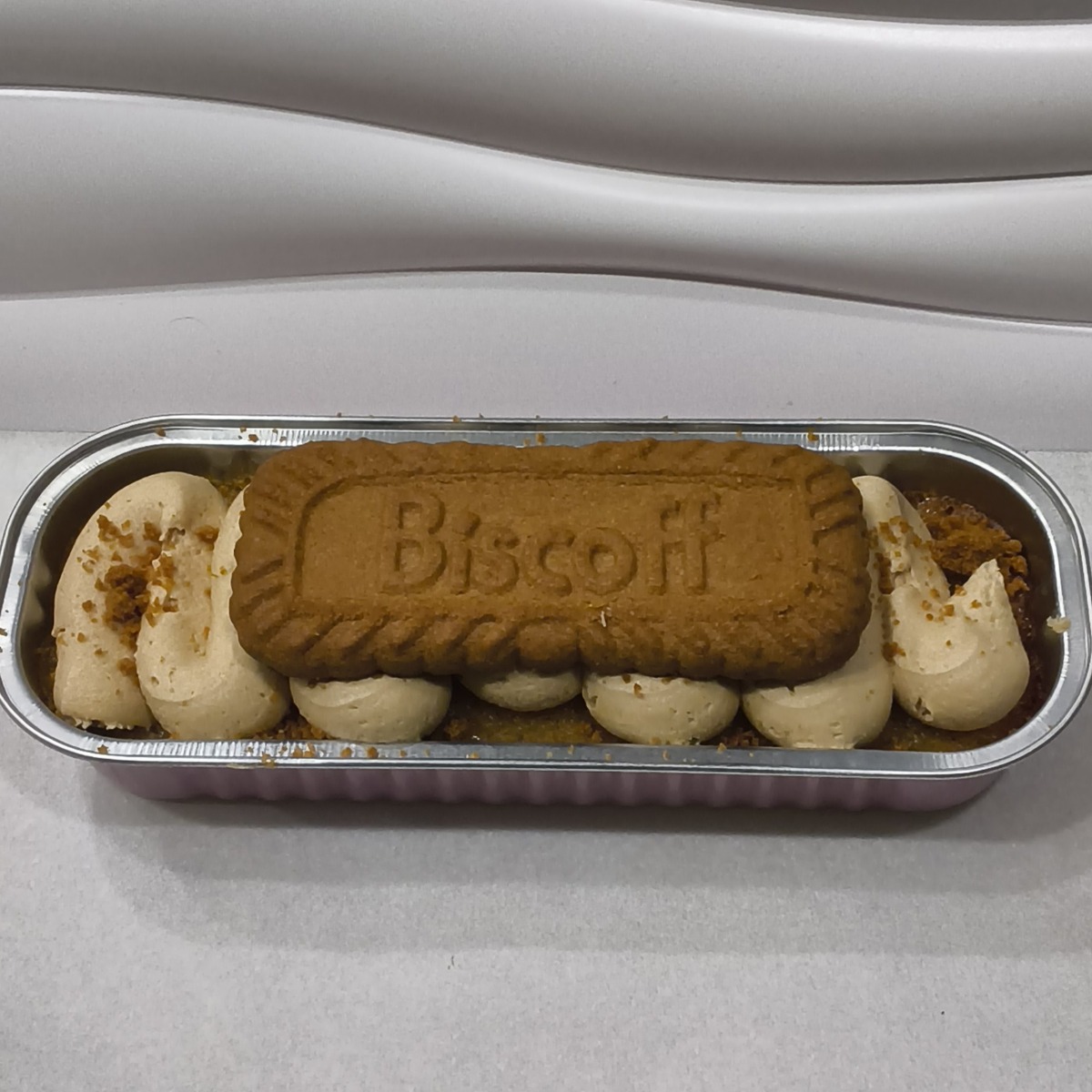 Biscoff Cookie Butter Cake