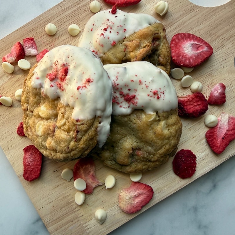 Strawberry White Chocolate