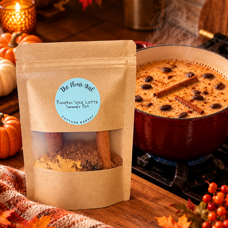 Photo of Pumpkin Spice Latte Simmer Pots