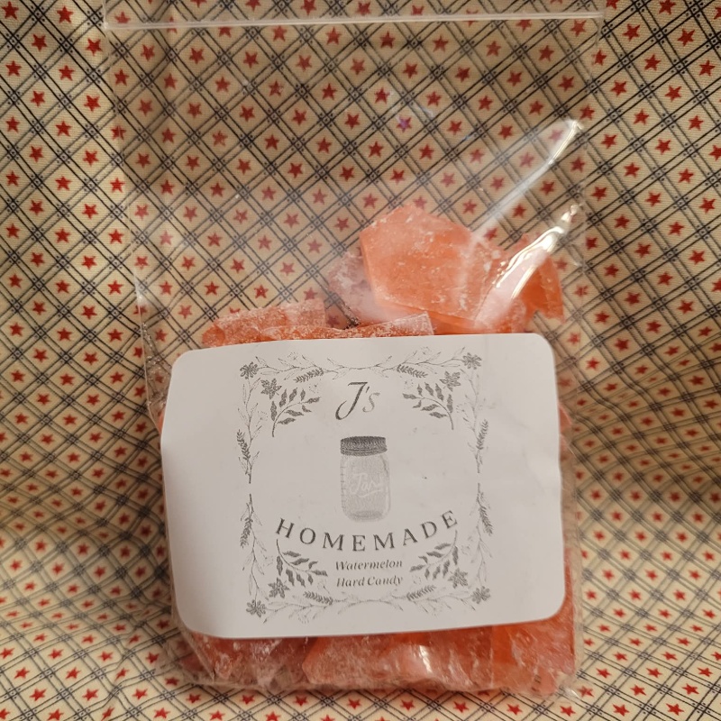 Photo of Watermelon Hard Candy
