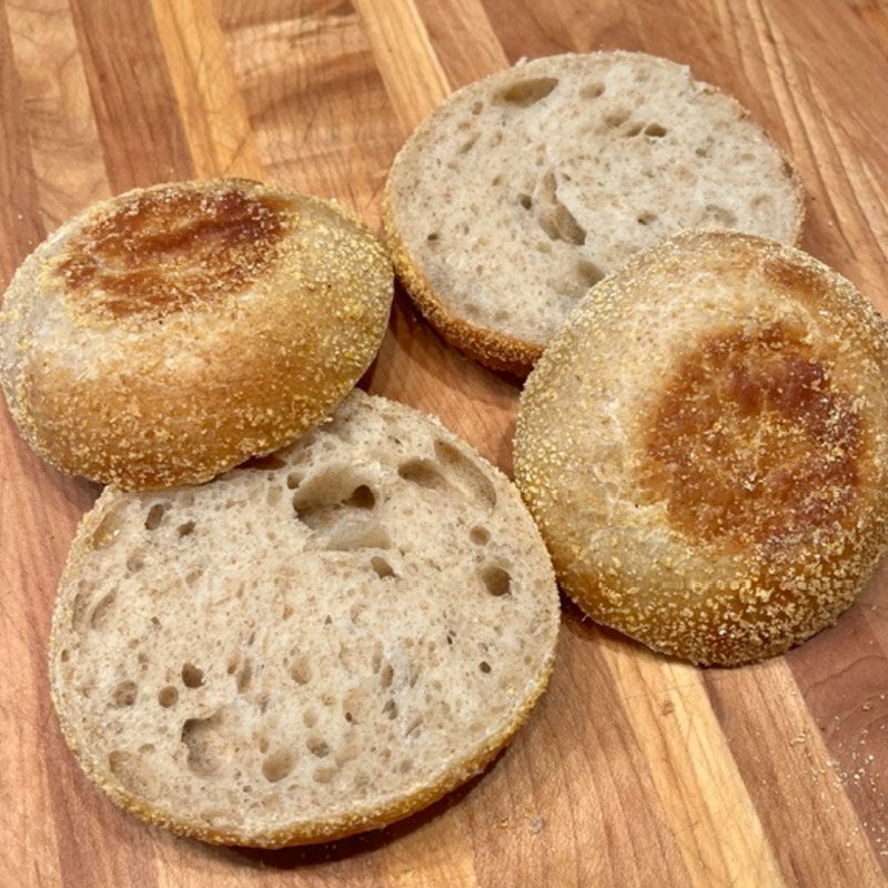 Sliced English Muffins