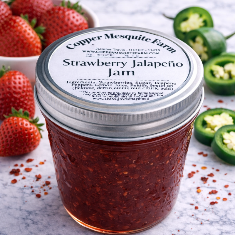 Photo of Strawberry Jalapeno Jam