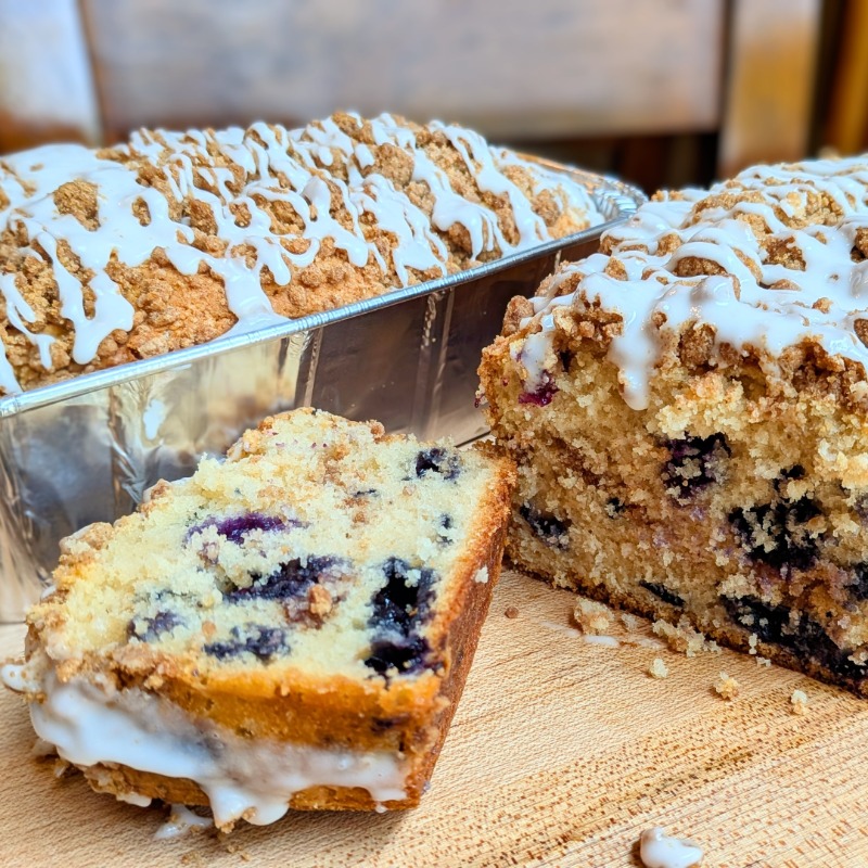 Blueberry Coffee Cake
