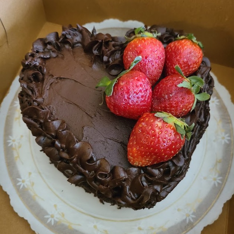 Photo of Chocolate Strawberry Cream Cake