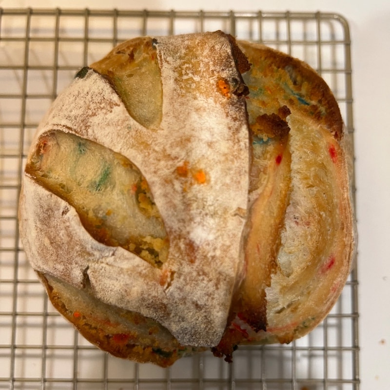 Photo of Inclusion Sourdough Loaf