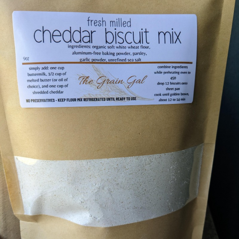 Photo of Cheddar Biscuit Mix