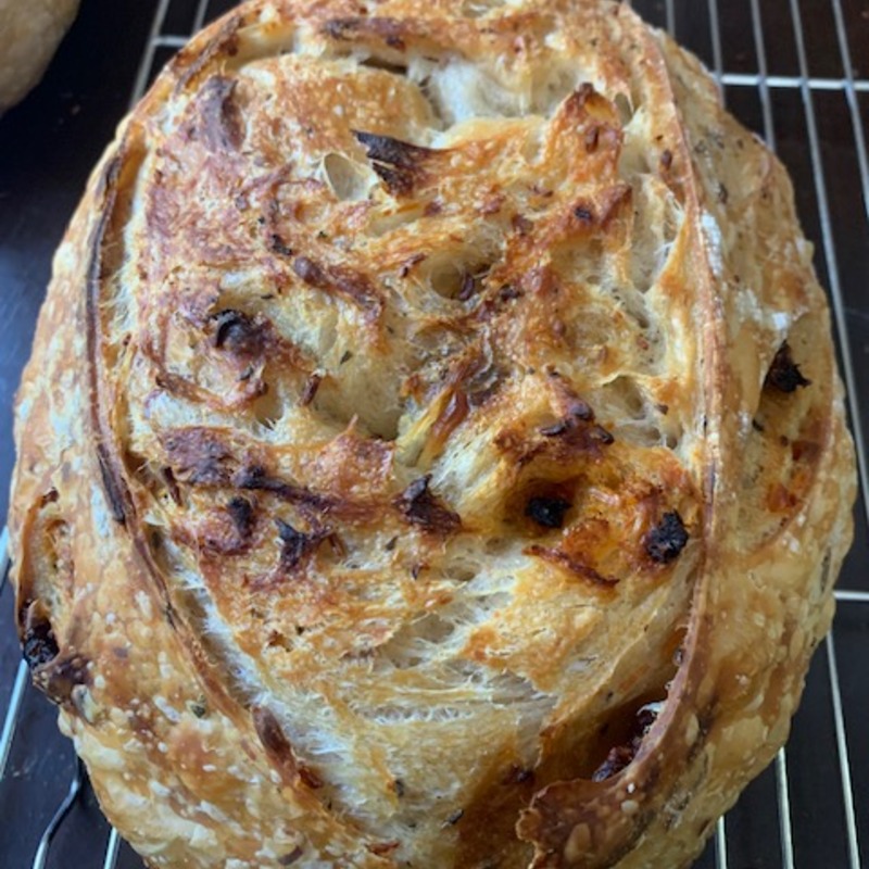 Photo of Italian Parm Sourdough Loaf