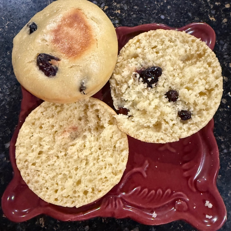 Sourdough English Muffin