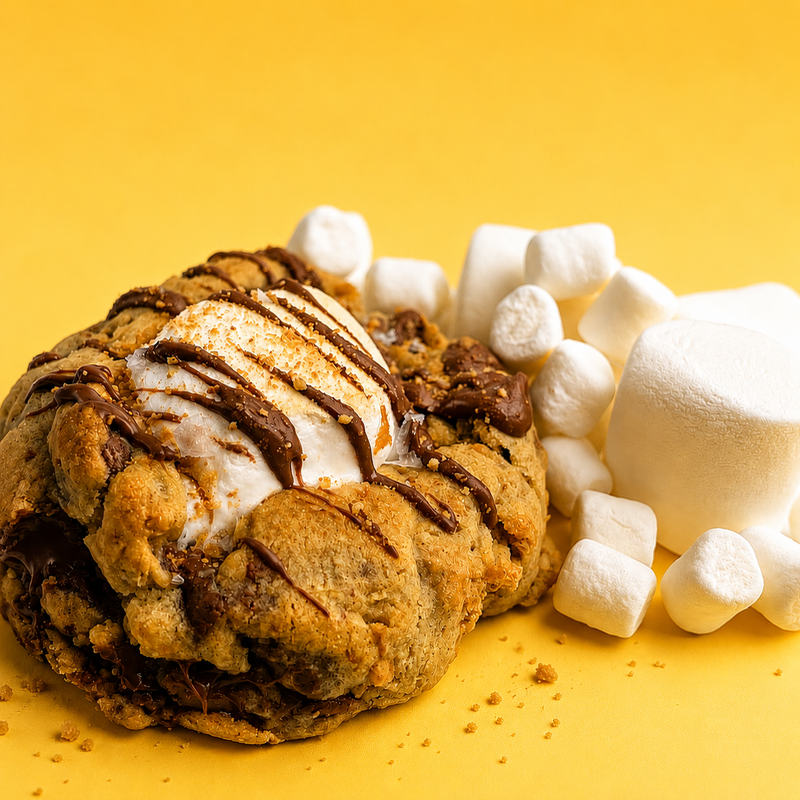 Gooey S'mores Cookie