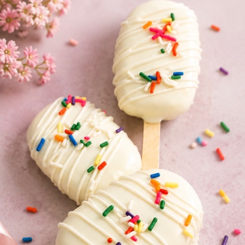 Photo of Sprinkle Me Silly Cakesickles