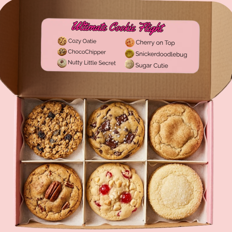 The Ultimate Cookie Flight