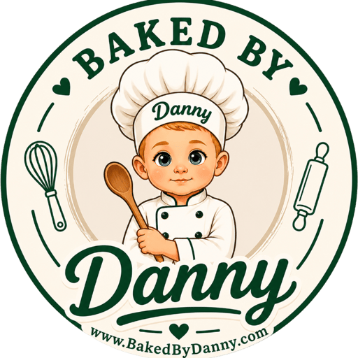 Baked By Danny logo