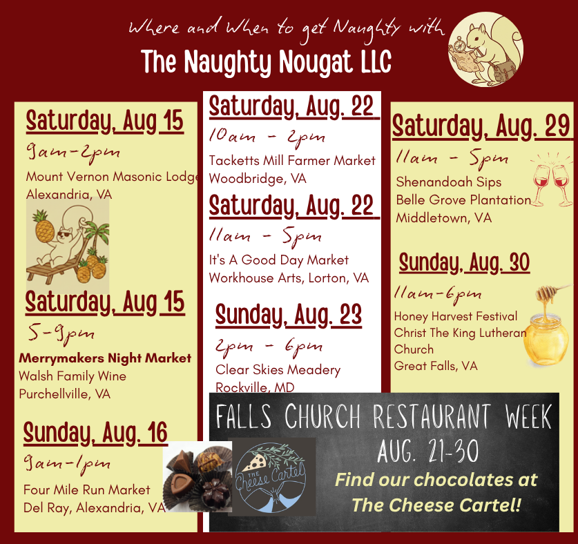 August 2026 Market Calendar