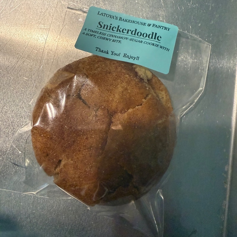 Photo of Snickerdoodle Cookie