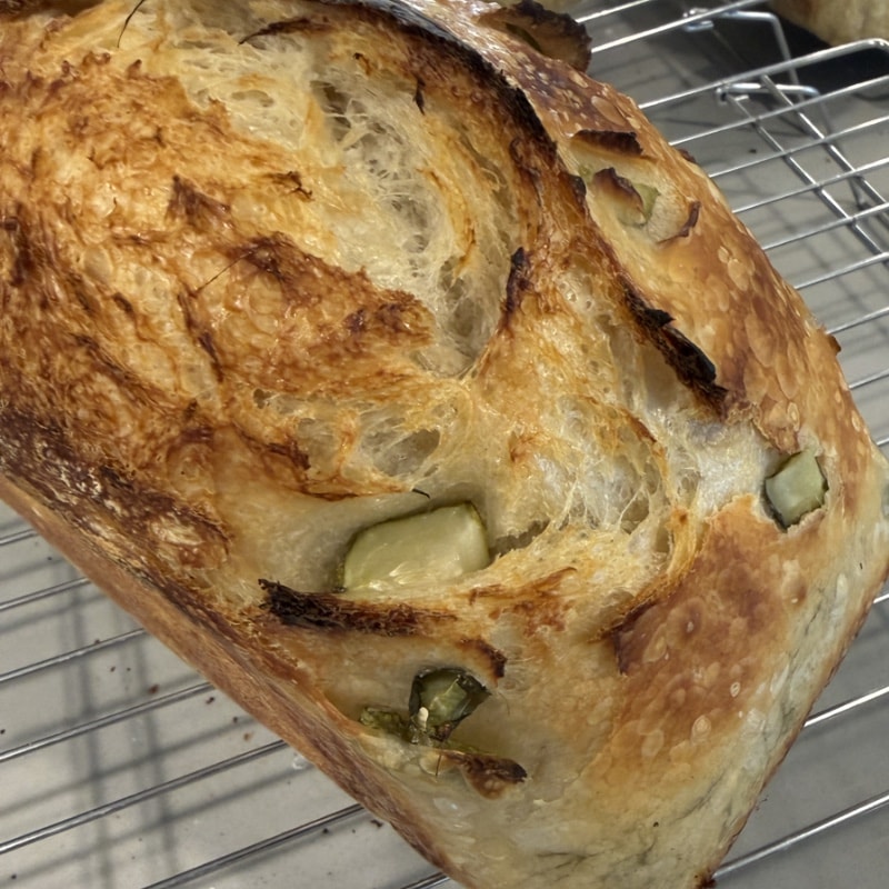 Pickle Sandwich Loaf