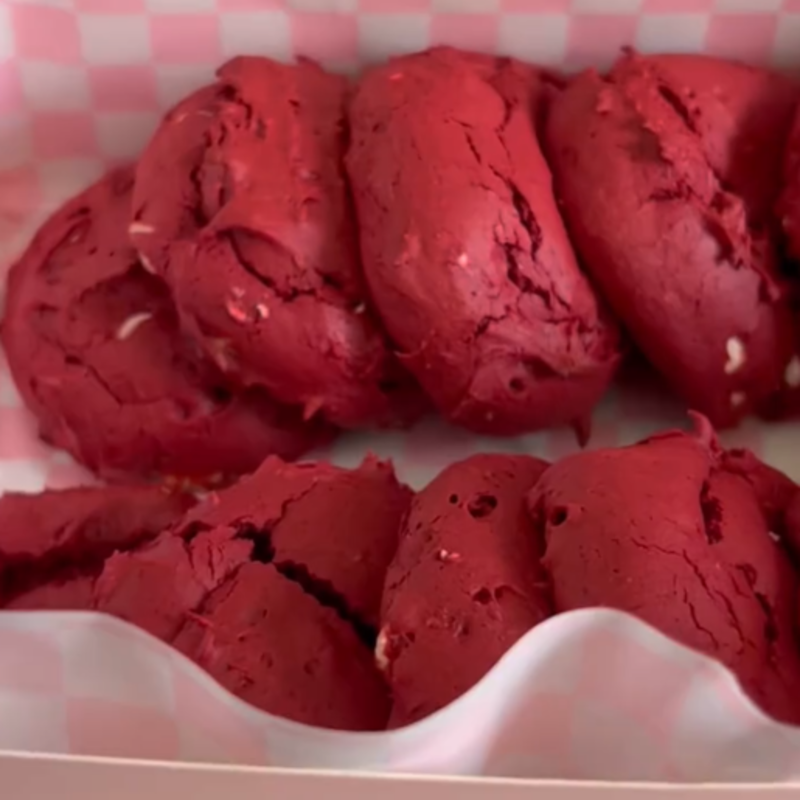 Red Velvet Cookies