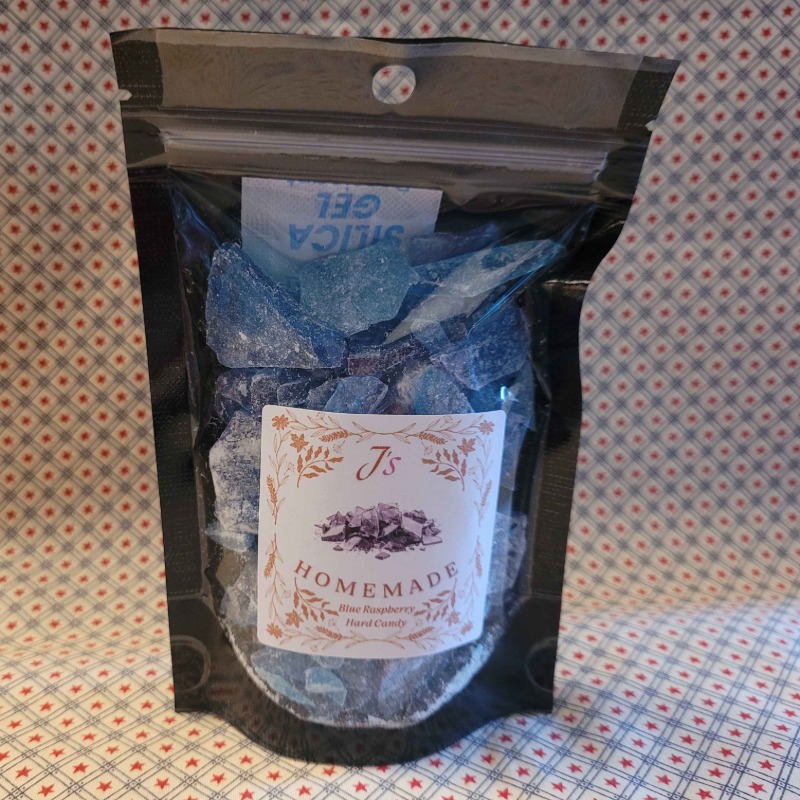 Photo of Blue Raspberry Hard Candy