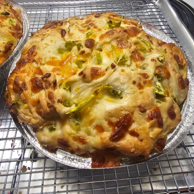 Jalapeno Cheese French Bread Pull-apart