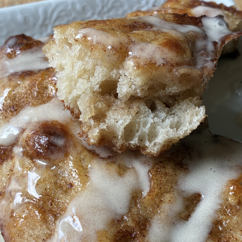 Cinn-Foccacia - cinnamon and sugar delight