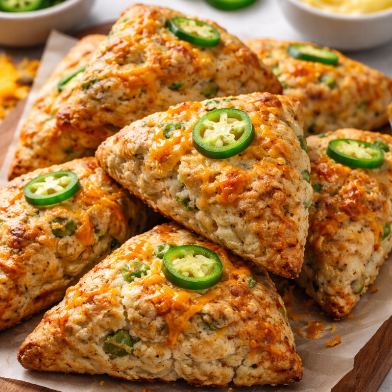Photo of Jalapeno & Cheddar Scones (4)