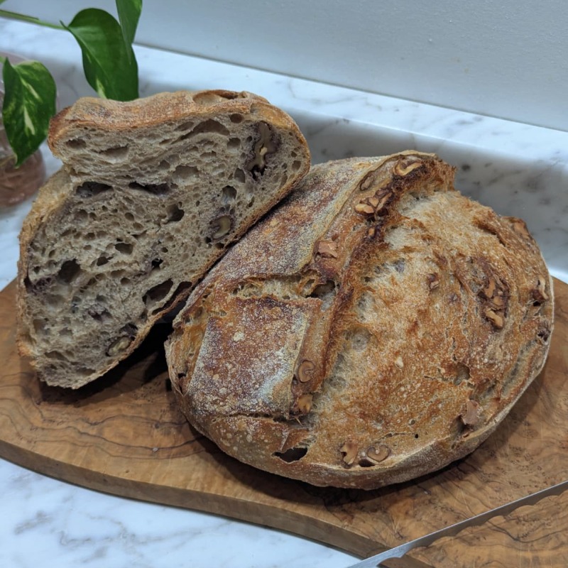 Walnut Sourdough Loaf