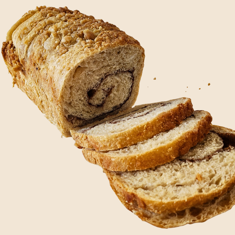 Apple Crumble Loaf