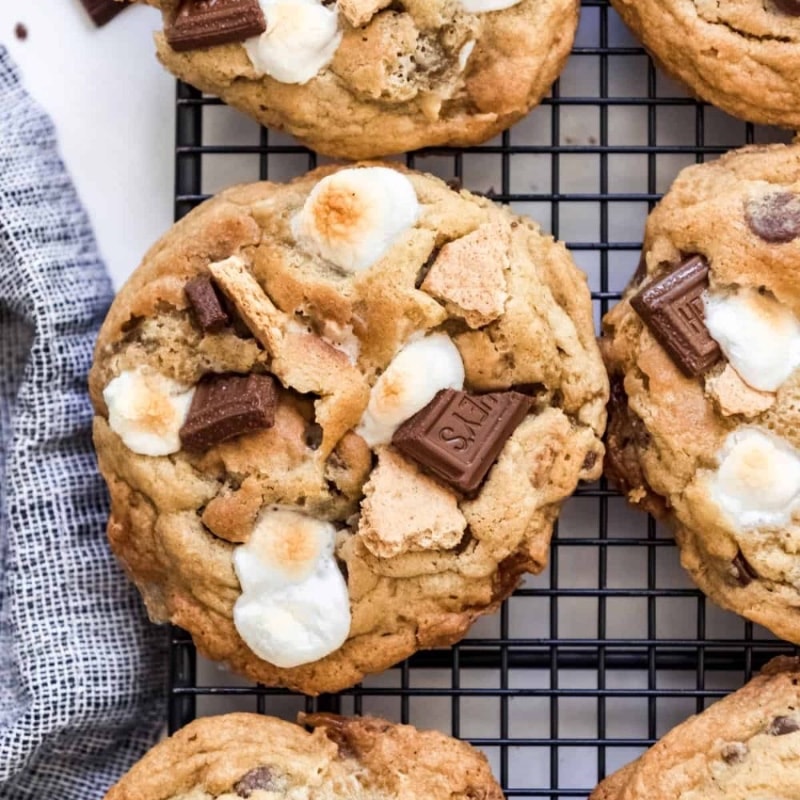 S'mores Cookie