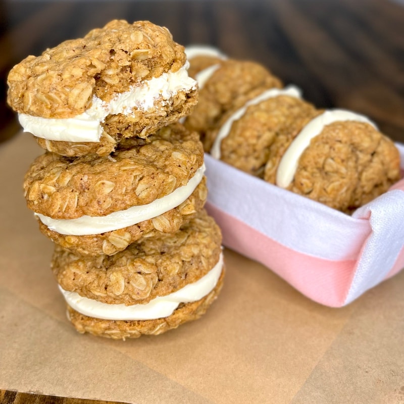 Oatmeal Cream Pies