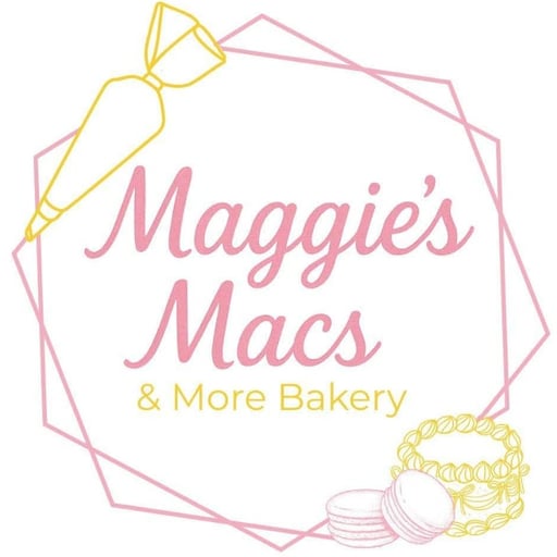 Maggie's Macs & More Bakery  logo