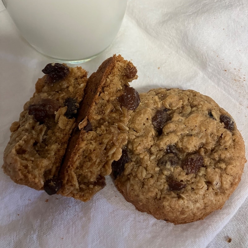 Photo of Oatmeal Raisin Cookies