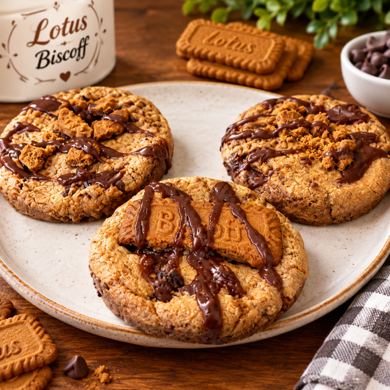 Gourmet Biscoff Cookie