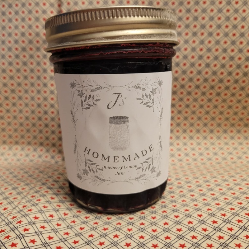 Photo of Blueberry Lemon Jam