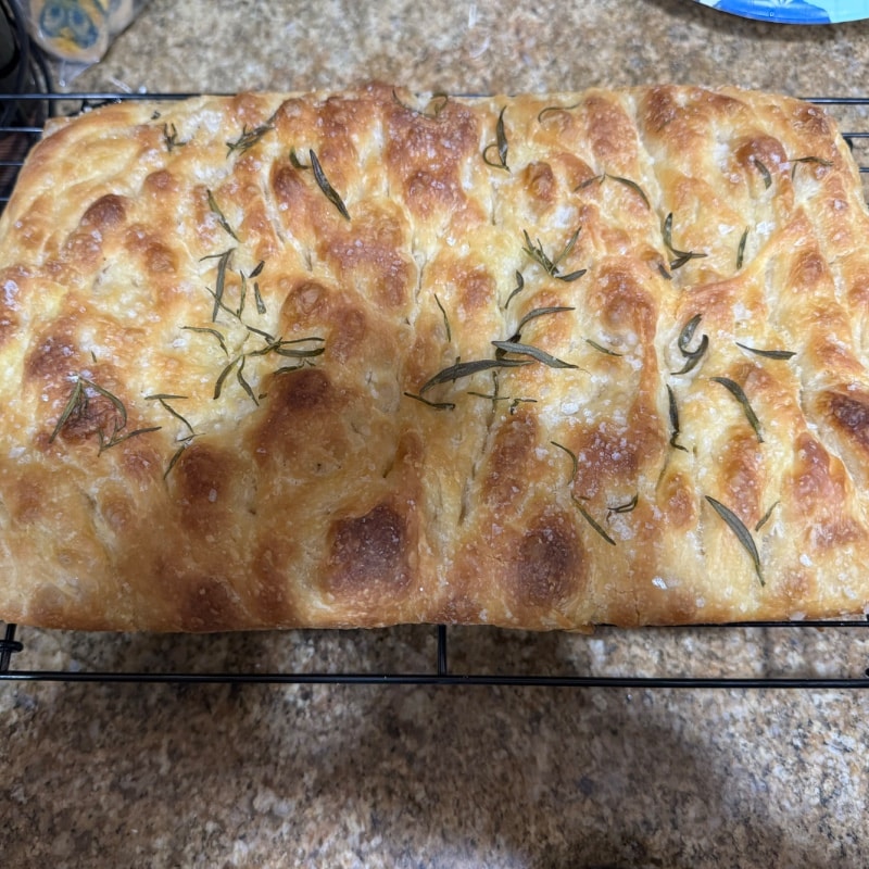 Photo of Sourdough Focaccia