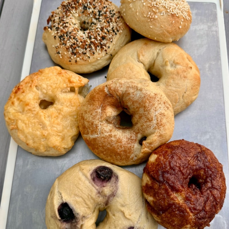 Photo of Sourdough Bagel Flight