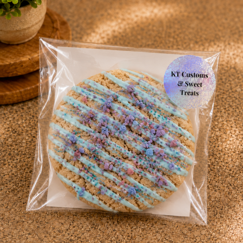Cotton Candy Crunch Cookie