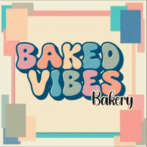 Baked Vibes Bakery logo