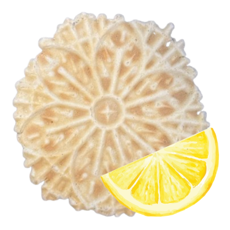 Photo of Lemon Pizzelle