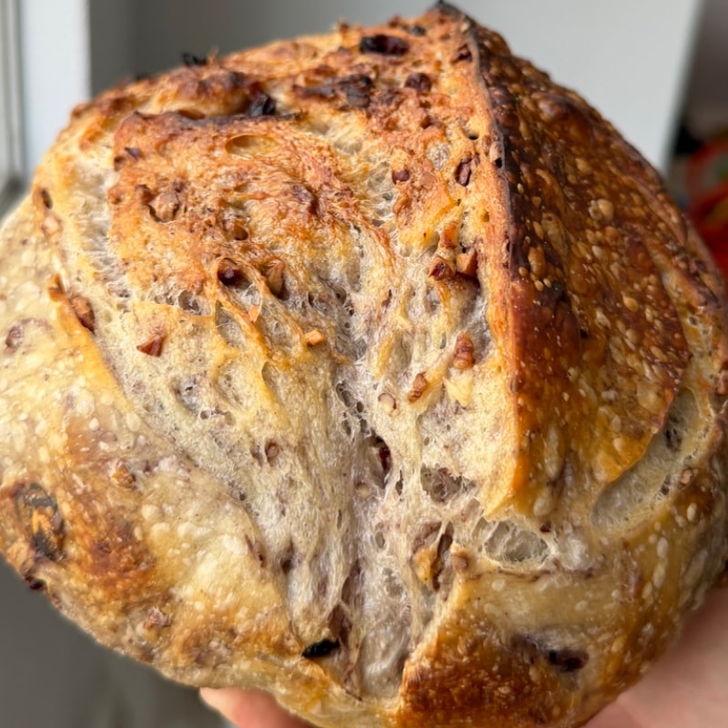 Photo of Cranberry Pecan Sourdough
