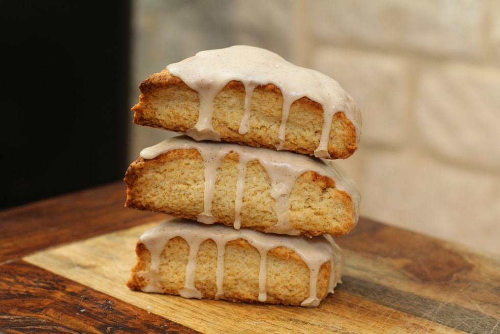 FULL BATCH Vanilla Bean Scones