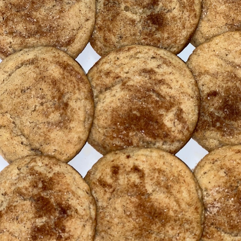 Sourdough Brown Butter Snickerdoodle