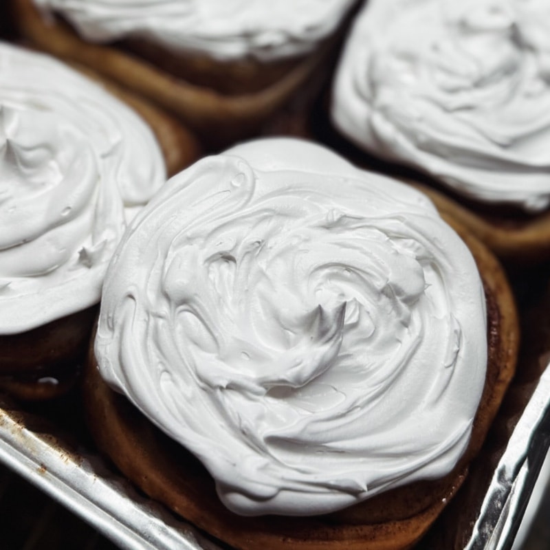 Sourdough Jumbo Cinnamon Rolls