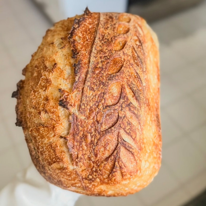 Photo of Organic Sourdough Bread