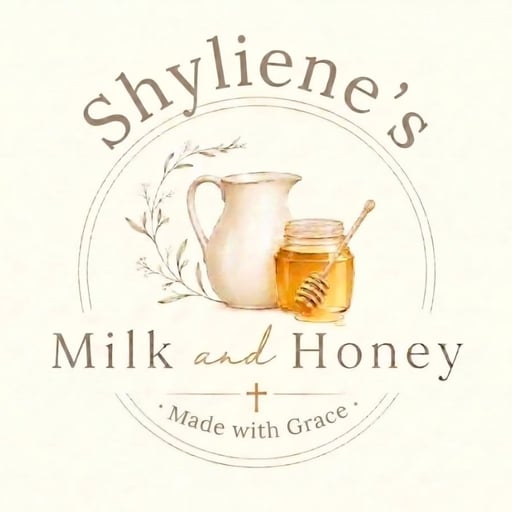Shyliene's Milk & Honey logo