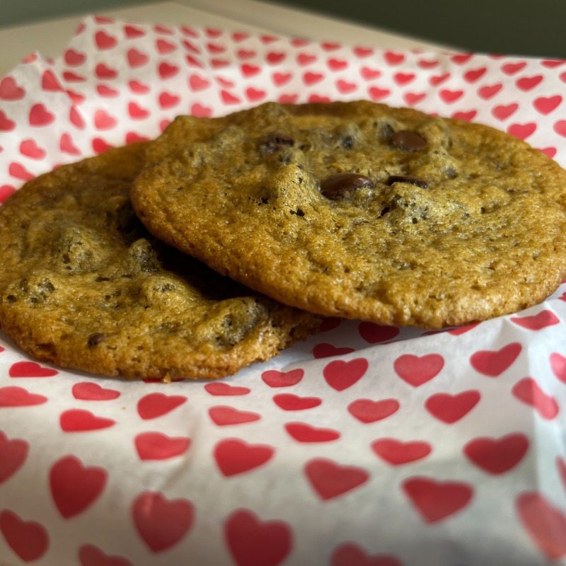 Photo of Chocolate Chip Cookie infused with Sourdough
