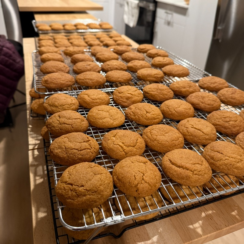 Photo of Chewy Pumpkin Cookies