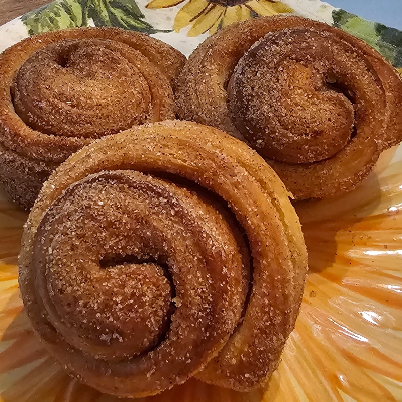 Photo of Cinnamon Toast Swirls