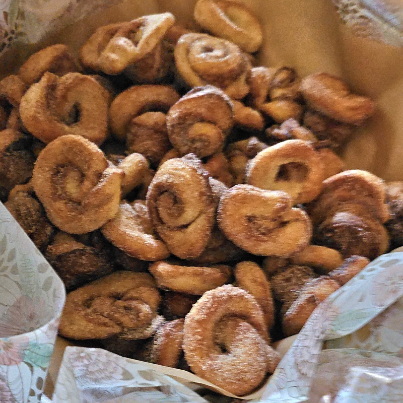 Mini Cinnamon Toast Swirls