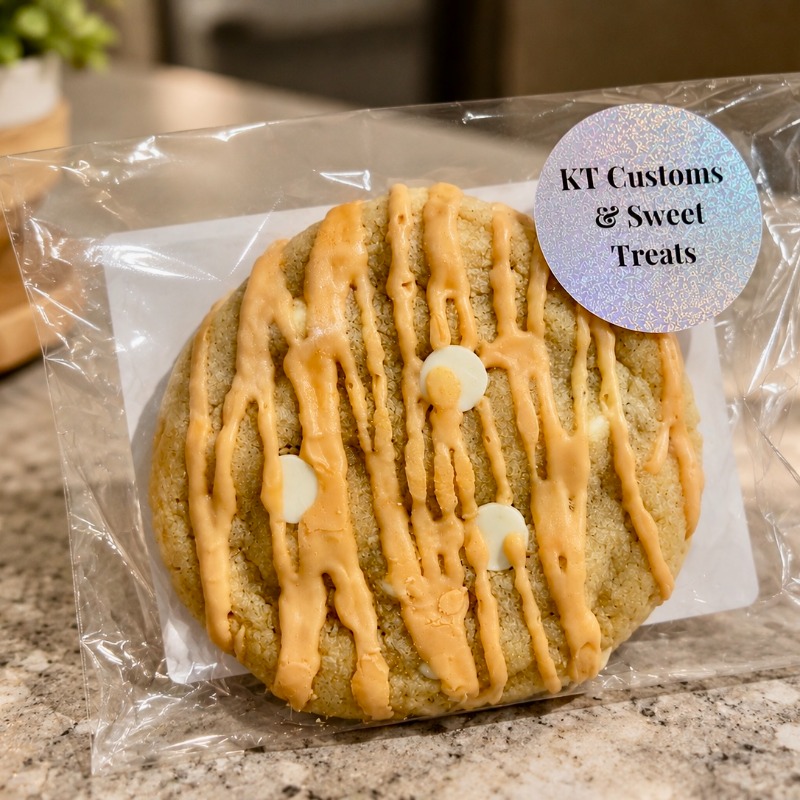 Orange Creamsicle Cookies
